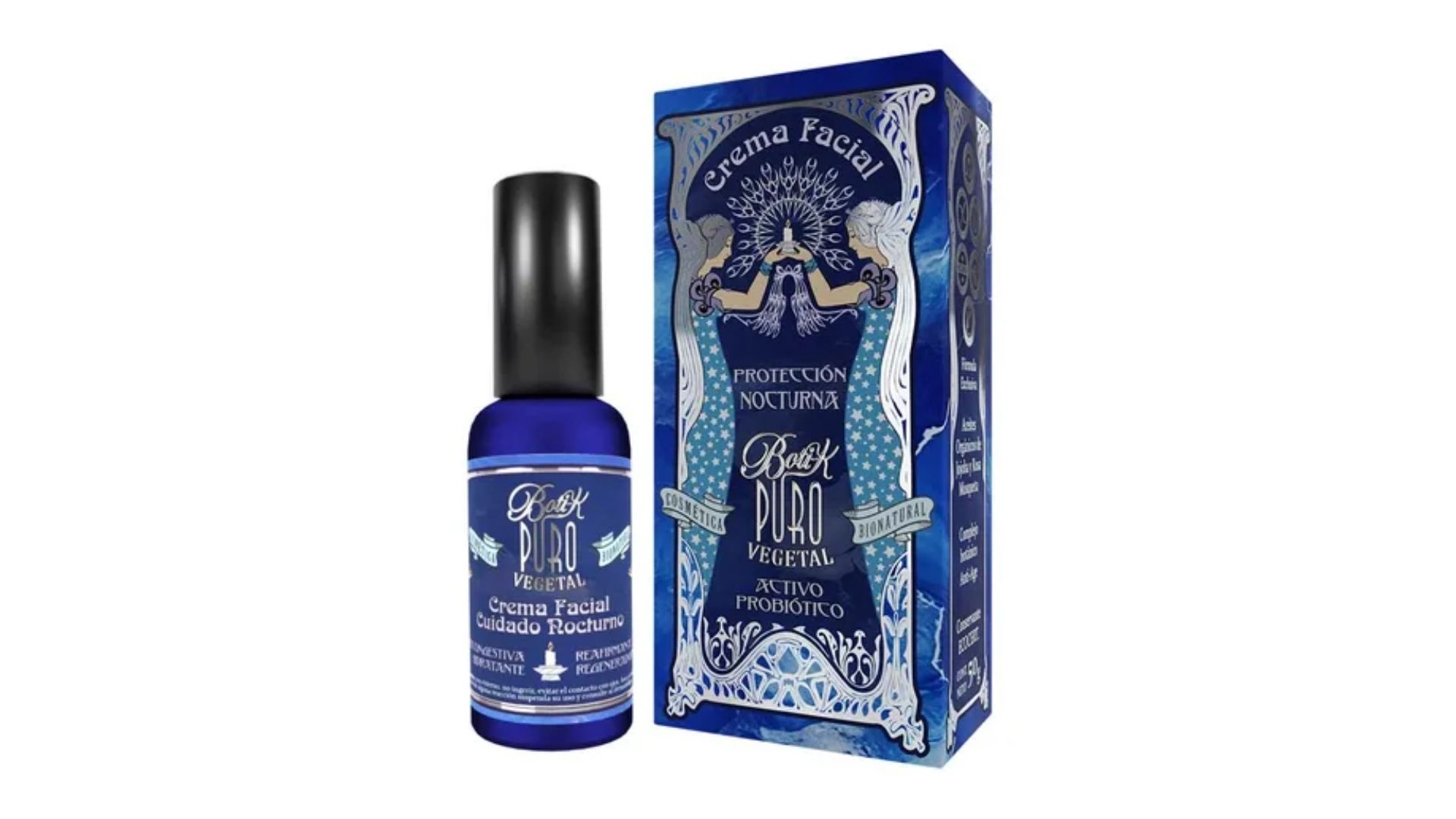 BOTI-K CREMA PROTECTORA NOCHE 50 GRS