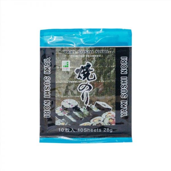 YAKI SUSHI NORI ALGAS 10 LAM