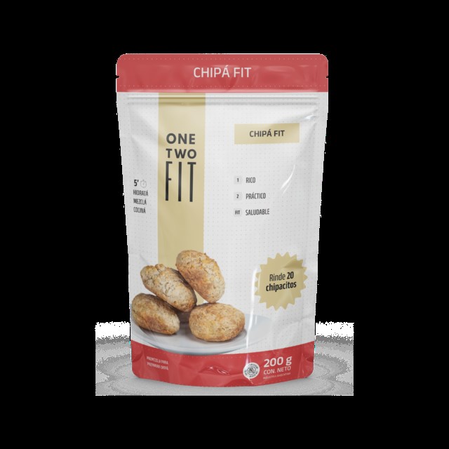 ONE TWO PREMEZCLA CHIPA 200 GRS