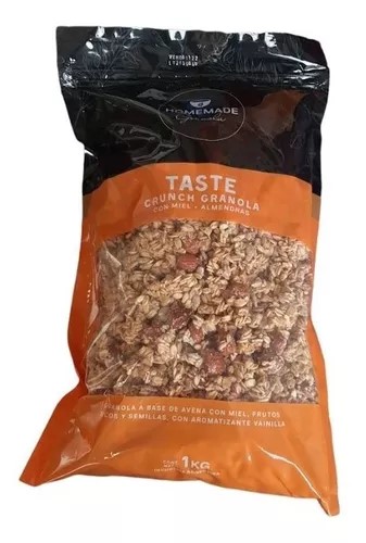 HOMEMADE GRANOLA TASTE CRUNCH 1 KG