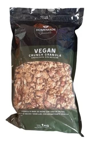 HOMEMADE GRANOLA VEGAN 1 KG