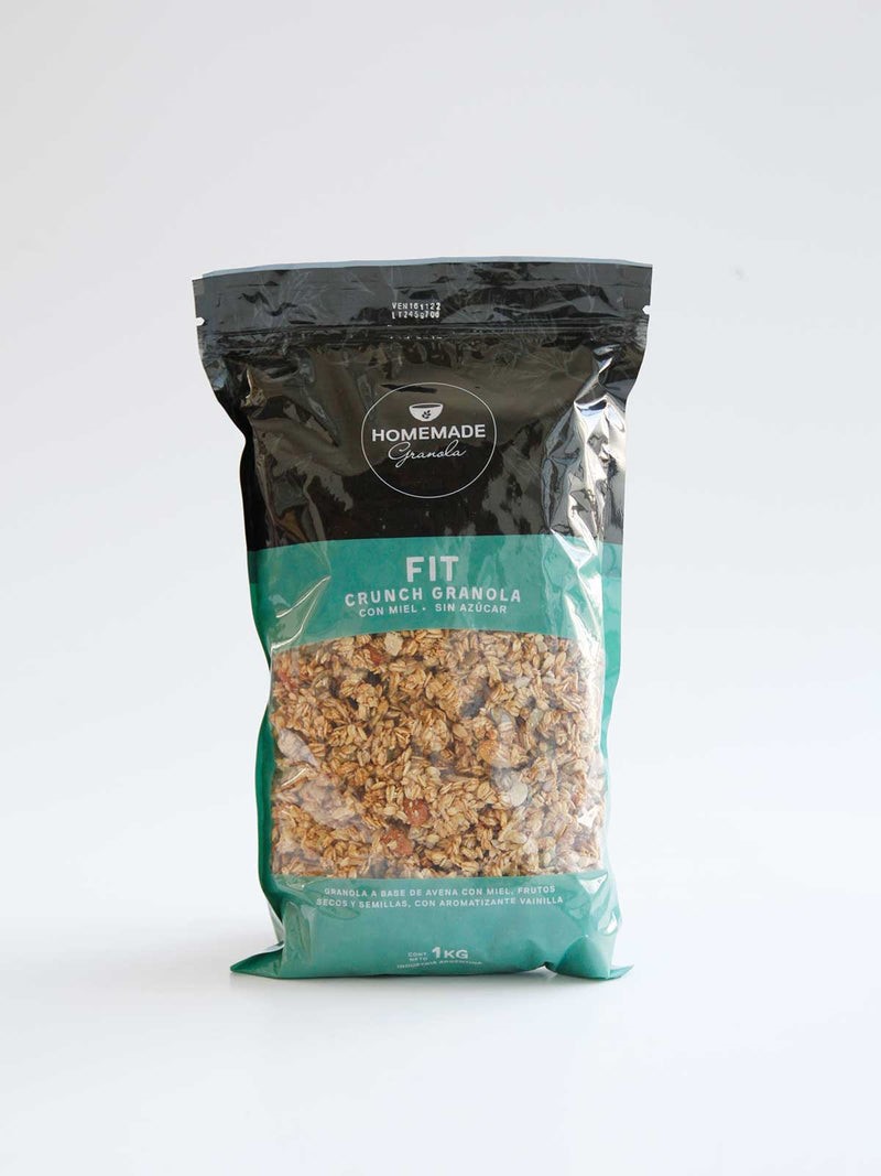 HOMEMADE GRANOLA FIT CRUNCH 1 KG