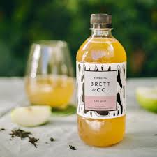 BRETT & CO KOMBUCHA CHAI