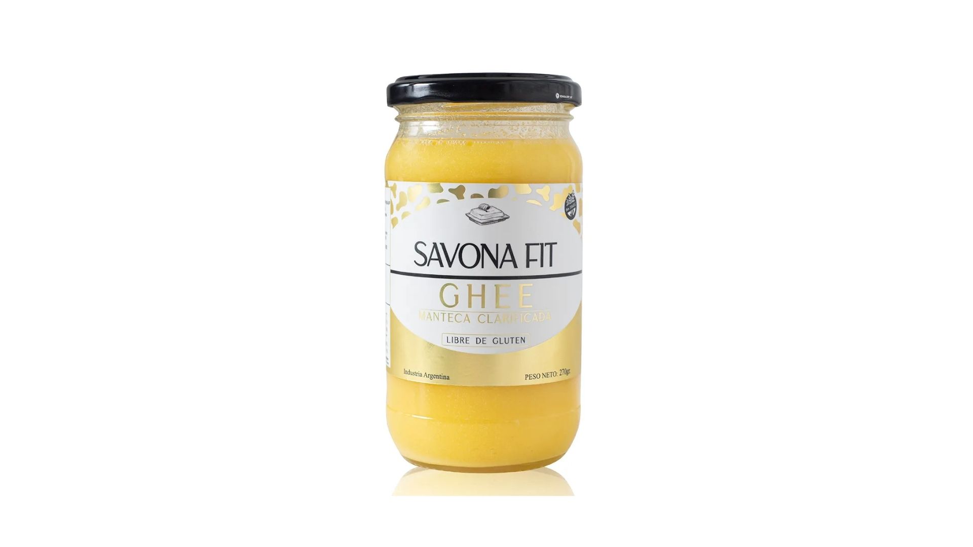 SAVONA FIT MANTECA GHEE 270 GRS