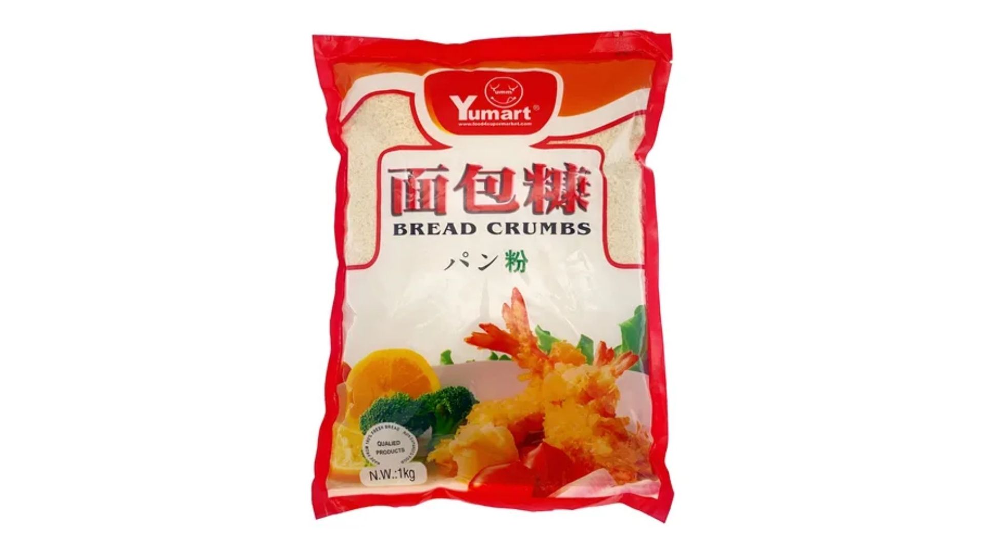 NACCATO PANKO BLANCO YUMART 1 KG