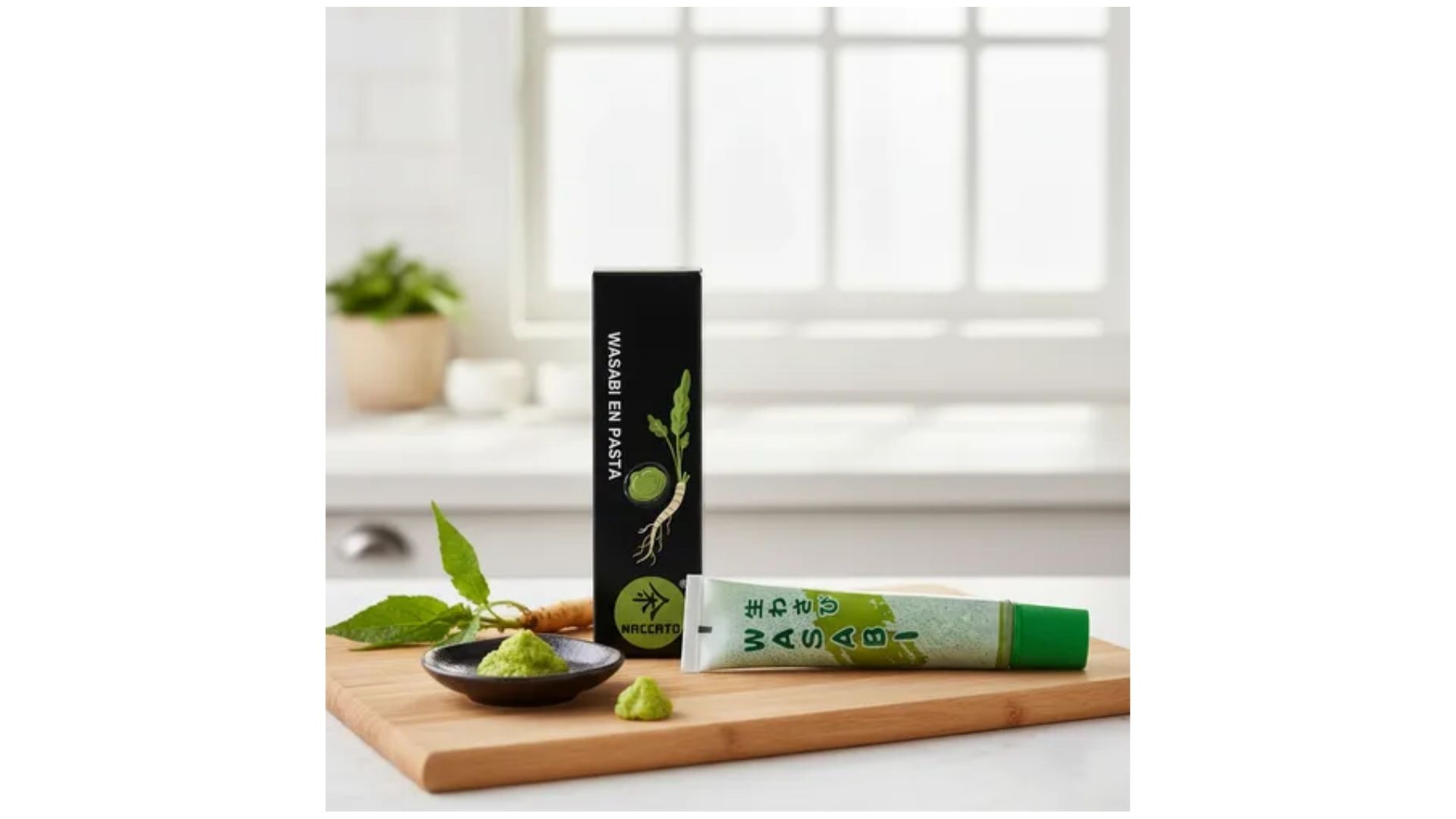NACCATO WASABI EN PASTA 43 GRS