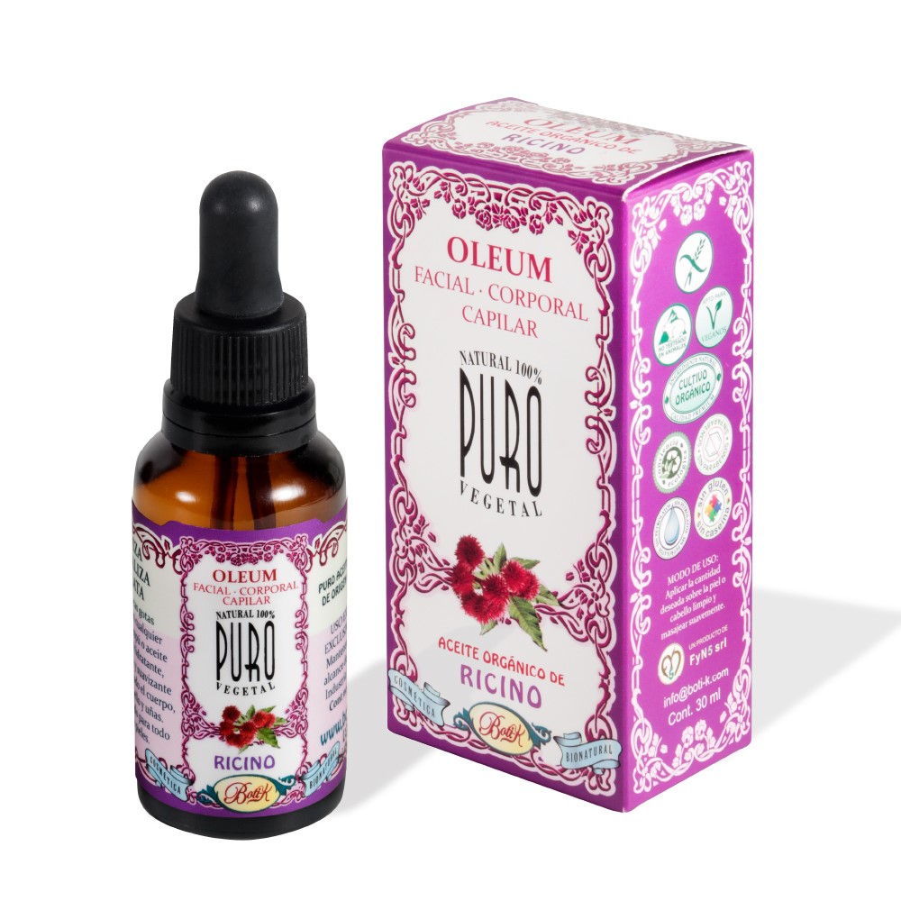 BOTI-K OLEUM RICINO 30 ML