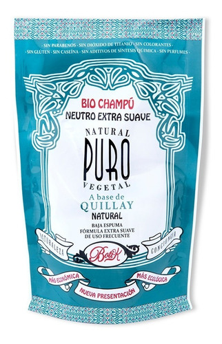 BOTI-K SACHET BIO CHAMPU EXTRA SUAVE 280 ML