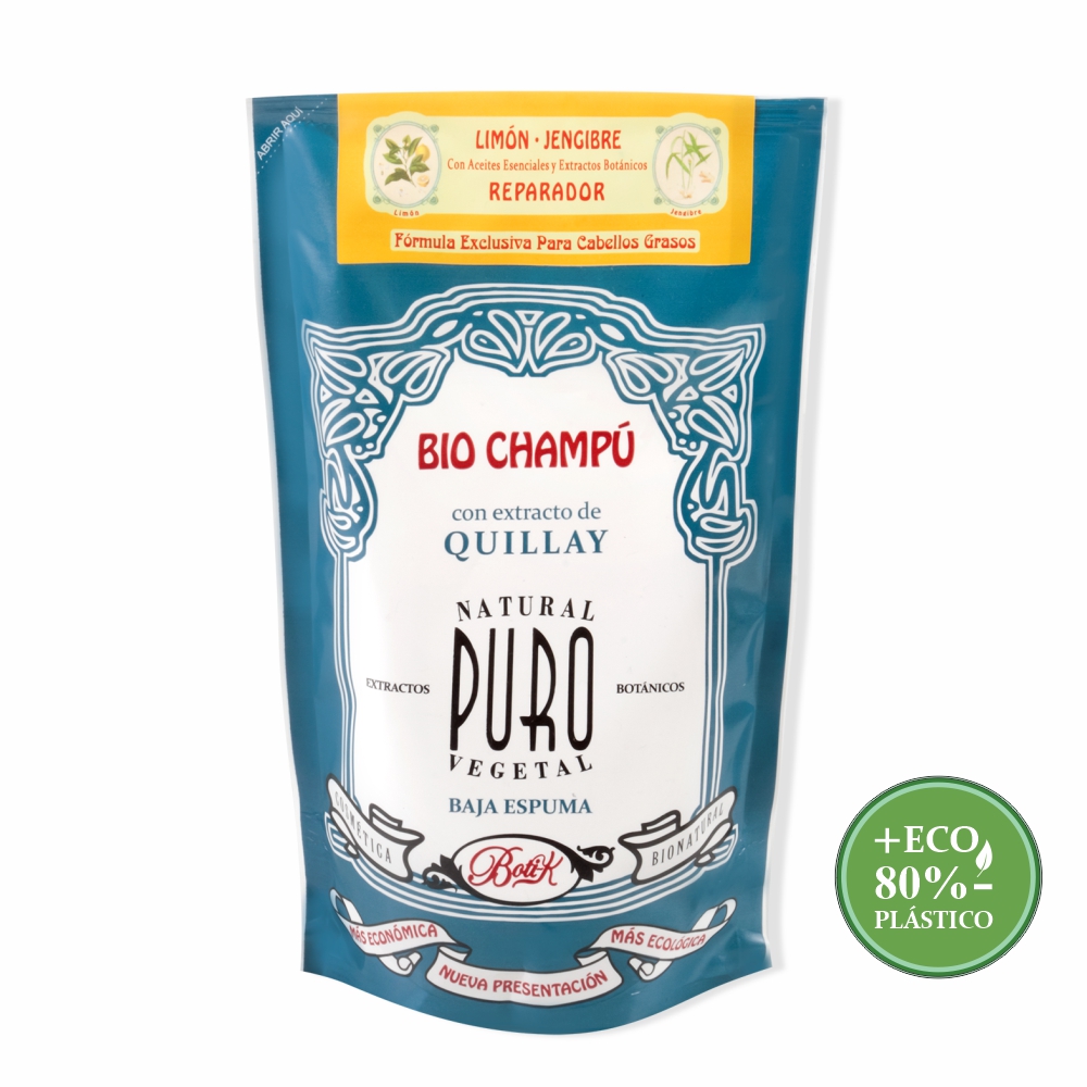 BOTI-K SACHET BIO CHAMPU LIMON 280 ML