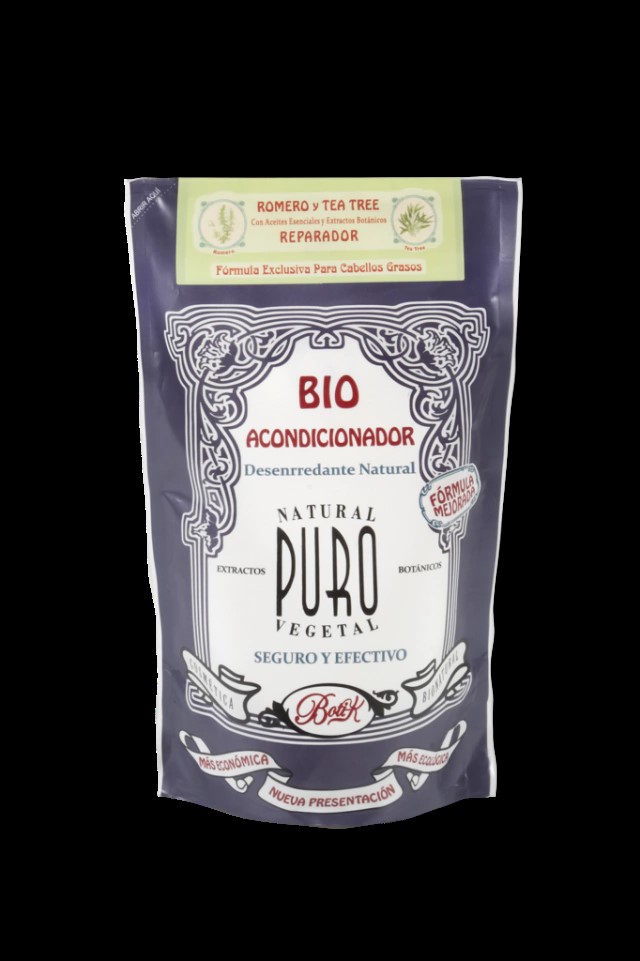 BOTI-K SACHET ECO ACOND. ROMERO TEA TREE 280 ML