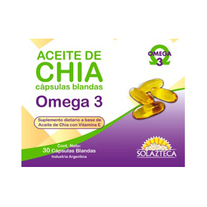 SOL AZTECA CHIA 30 caps