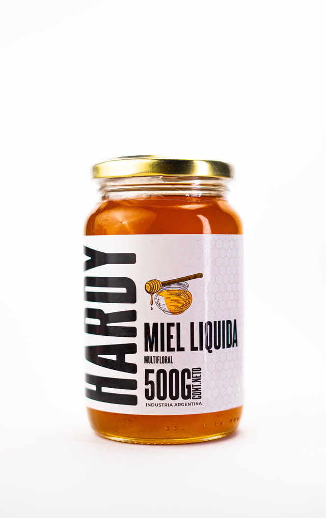 HARDY MIEL LIQUIDA 500 GRS