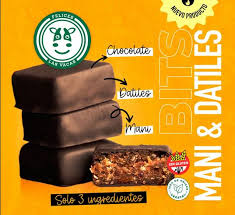 FELICES LAS VACAS BITS MANI & DATILES 12 UNID