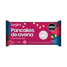 BYGIRO PANCAKE FRUTOS ROJOS 268 GRS