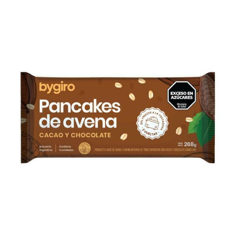BYGIRO PANCAKE CHOCOLATE 268 GRS