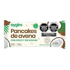 BYGIRO PANCAKE COCO 268 GRS