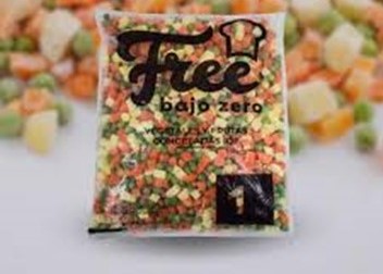 FREE BAJO CERO MIX JARDINERA 1 KG