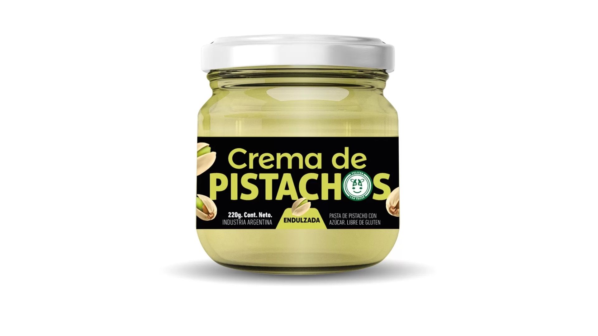 FELICES LAS VACAS CREMA DE PISTACHO ENDULZADA 220 GRS