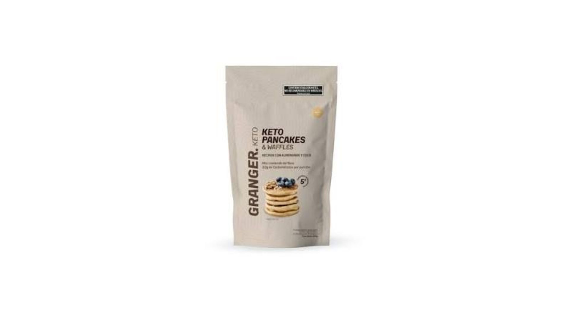 GRANGER KETO PANCAKES VAINILLA 200 GRS