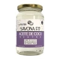 SAVONA FIT ACEITE DE COCO NEUTRO 360 GRS