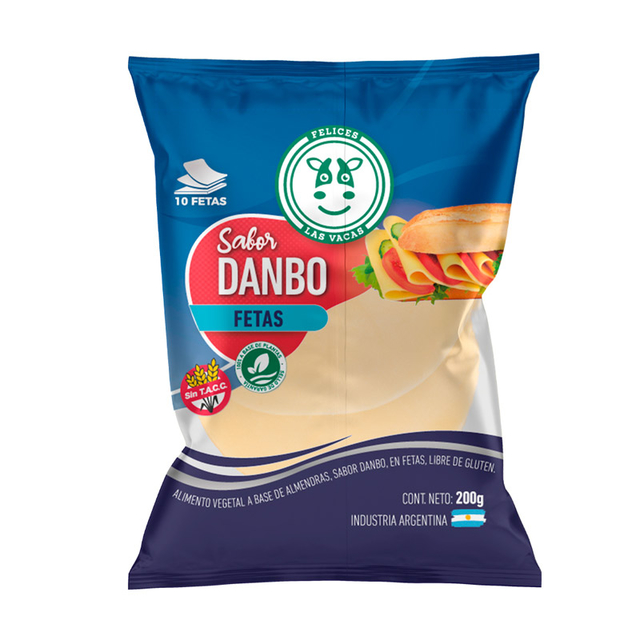 FELICES LAS VACAS DANBO FETA 200 GRS
