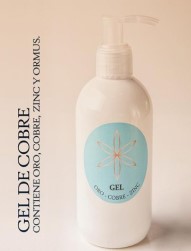 ORMUS GEL DE COBRE 250 ML