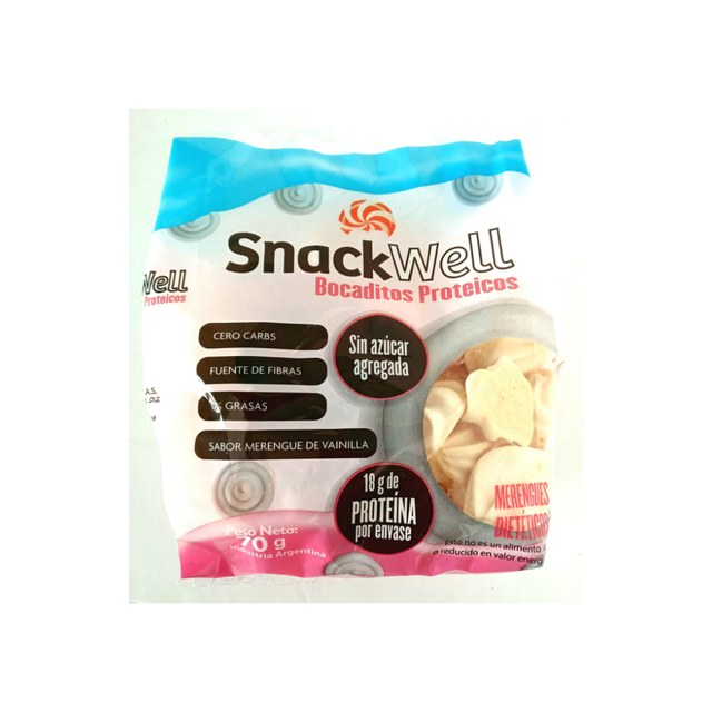 SNACKWELL MERENGUES VAINILLA 70 GRS