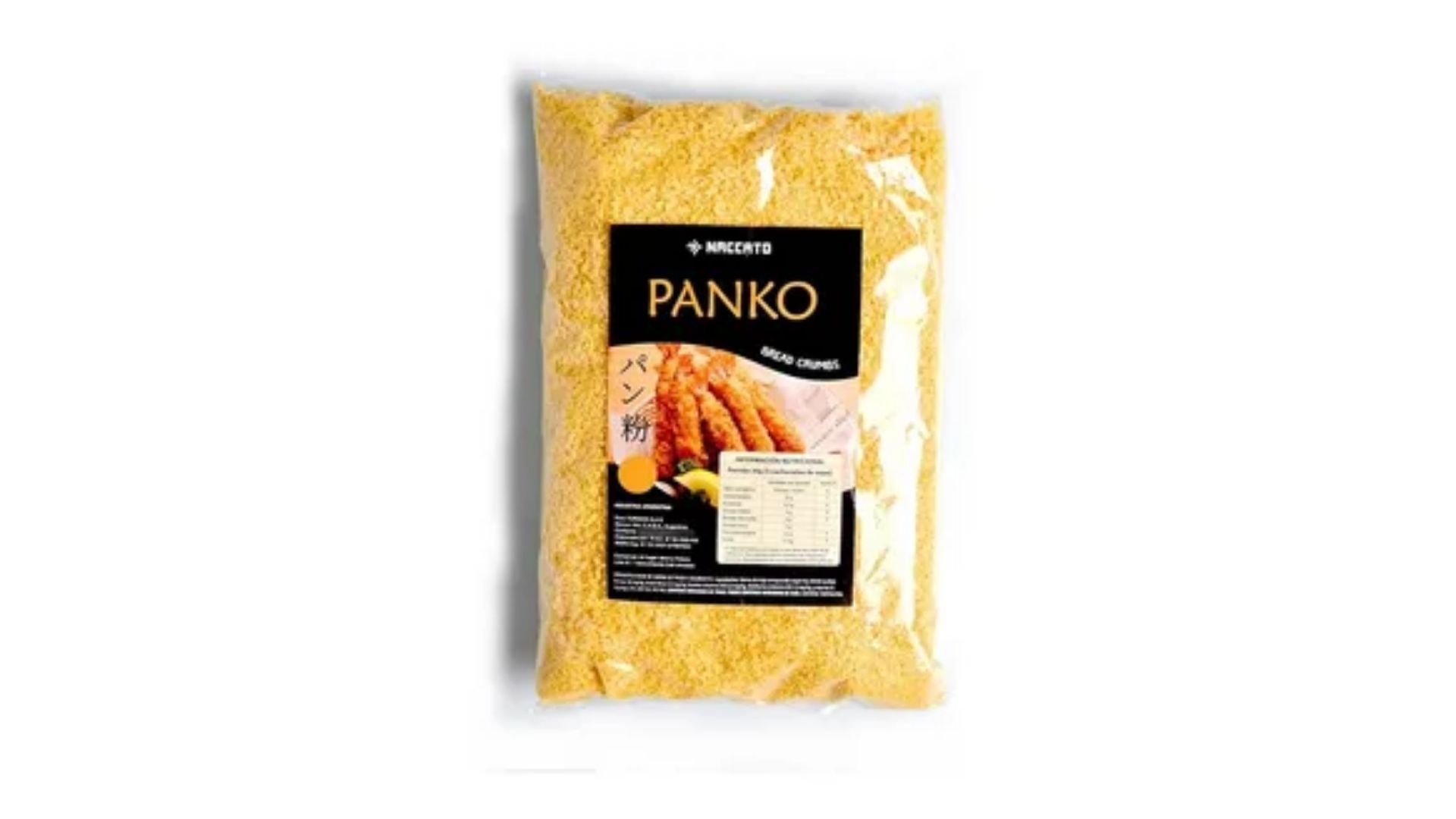 NACCATO PANKO NARANJA 2 KG