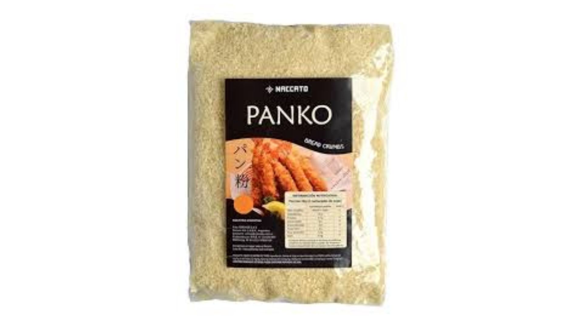 NACCATO PANKO BLANCO 2 KG