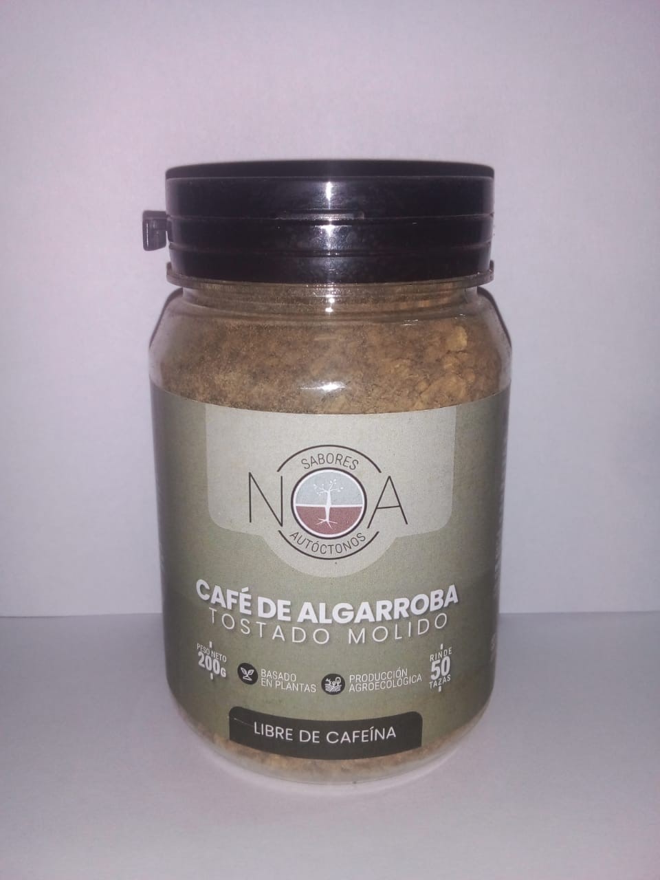 NOA CAFE DE ALGARROBA 200 GRS