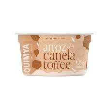 QUIMYA ARROZ CON CANELA TOFFEE 140 GRS