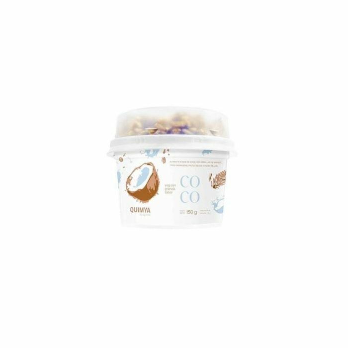 QUIMYA YOGUR GRANOLA COCONUT 150 GRS