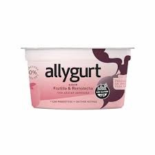 QUIMYA YOGUR ALLYGURT FRUTILLA Y REMOLACHA 140 GRS