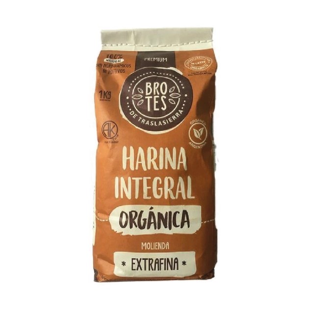 Brotes Traslasierra HARINA INTEG EXTRA FINA 1 kg