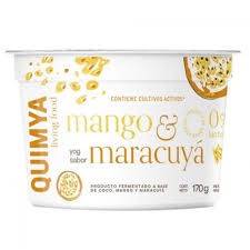 QUIMYA YOGUR MANGO Y MARACUYA 160 GRS