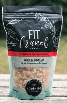 HOMEMADE GRANOLA FIT CRUNCH 350 GRS