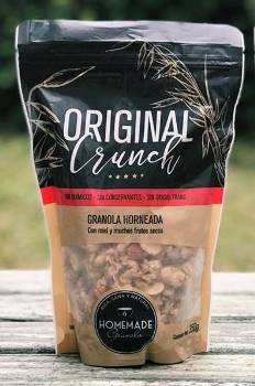 HOMEMADE GRANOLA ORIG CRUNCH 350 GRS