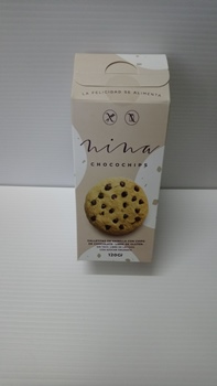 Nina CHOCOCHIPS 120 grs