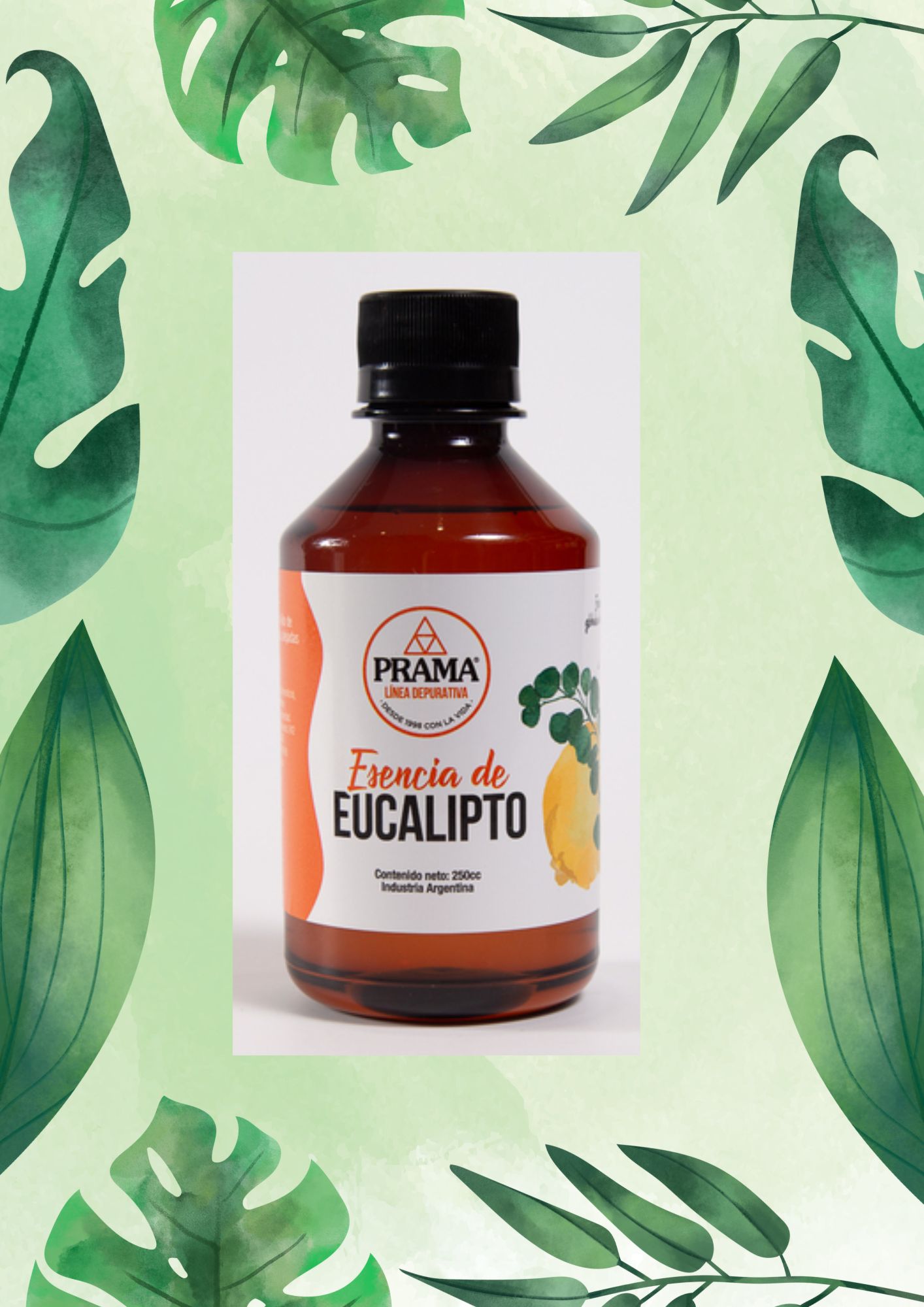 PRAMA ESENCIA DE EUCALIPTO 250 CC