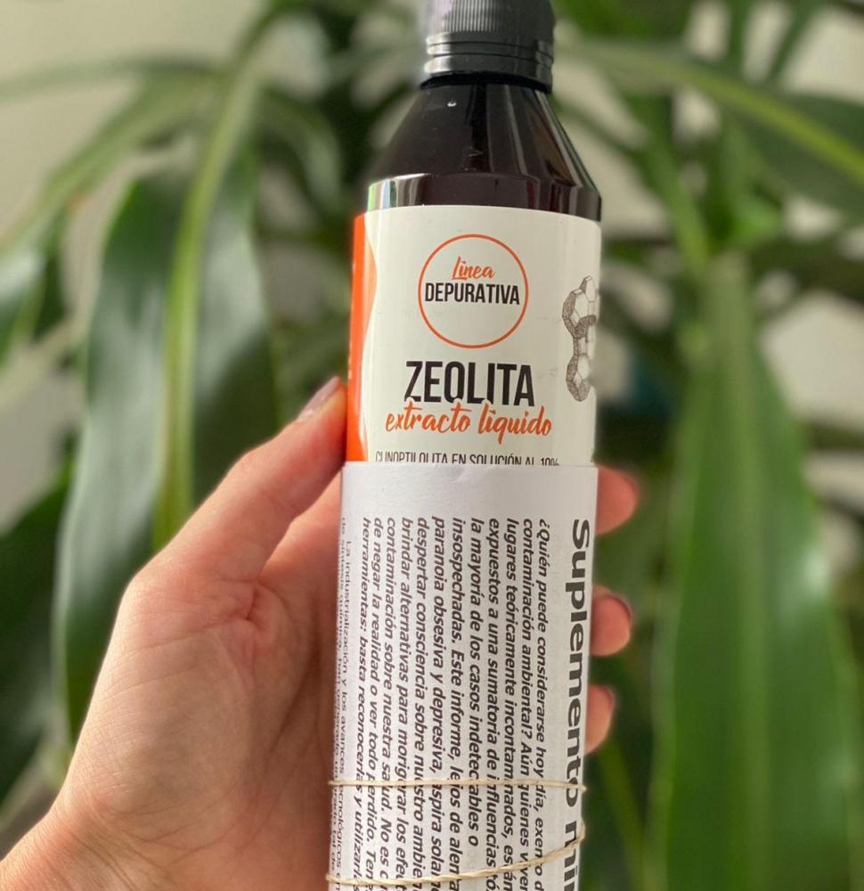 PRAMA ZEOLITA EN SOLUCION 250 CC