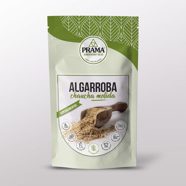 PRAMA HARINA DE ALGARROBA 300 GRS