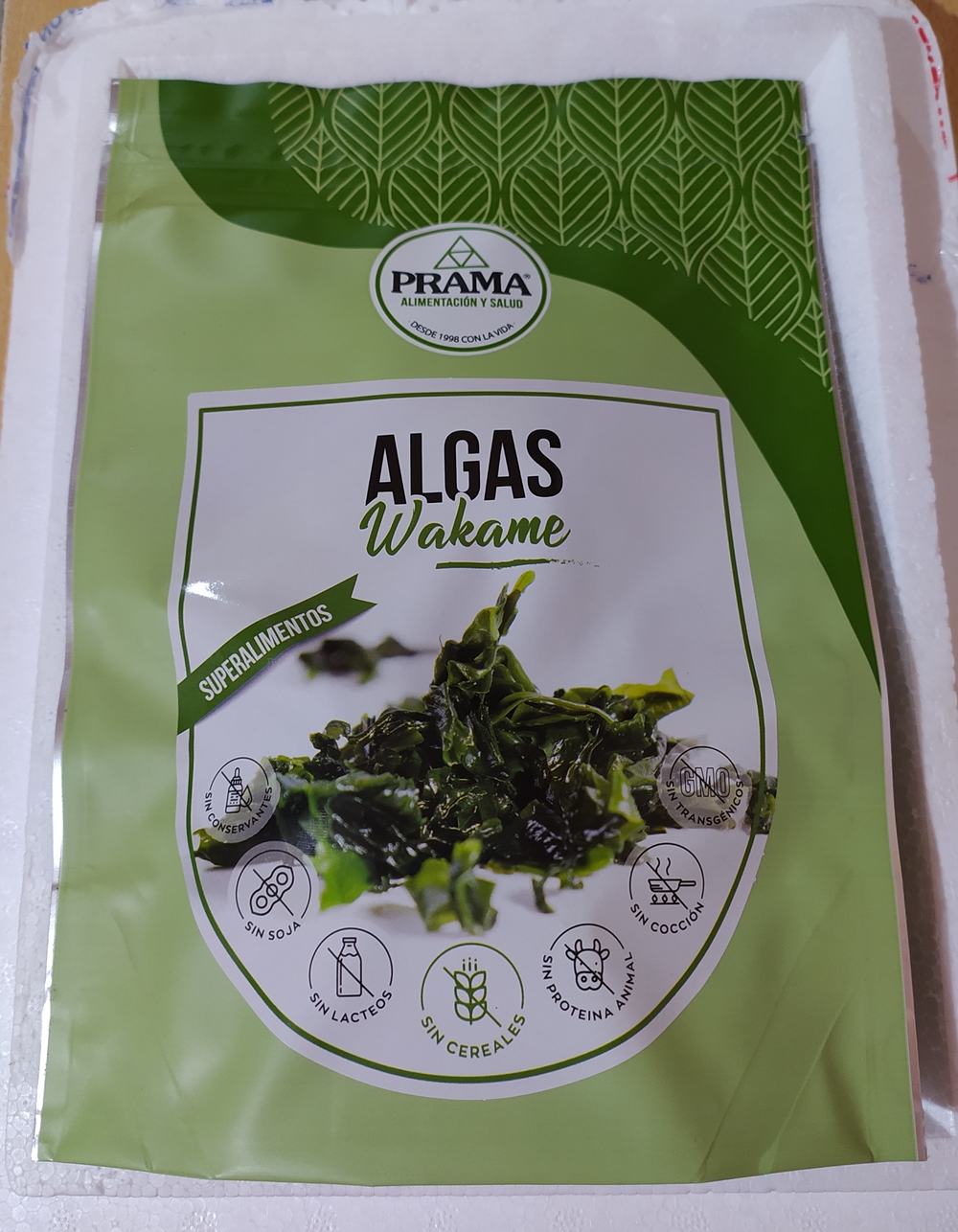 PRAMA ALGAS WAKAME 20 GRS