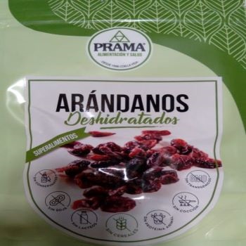 PRAMA ARANDANOS DESH 50 GRS