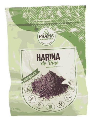 PRAMA HARINA DE VINO 50 GRS