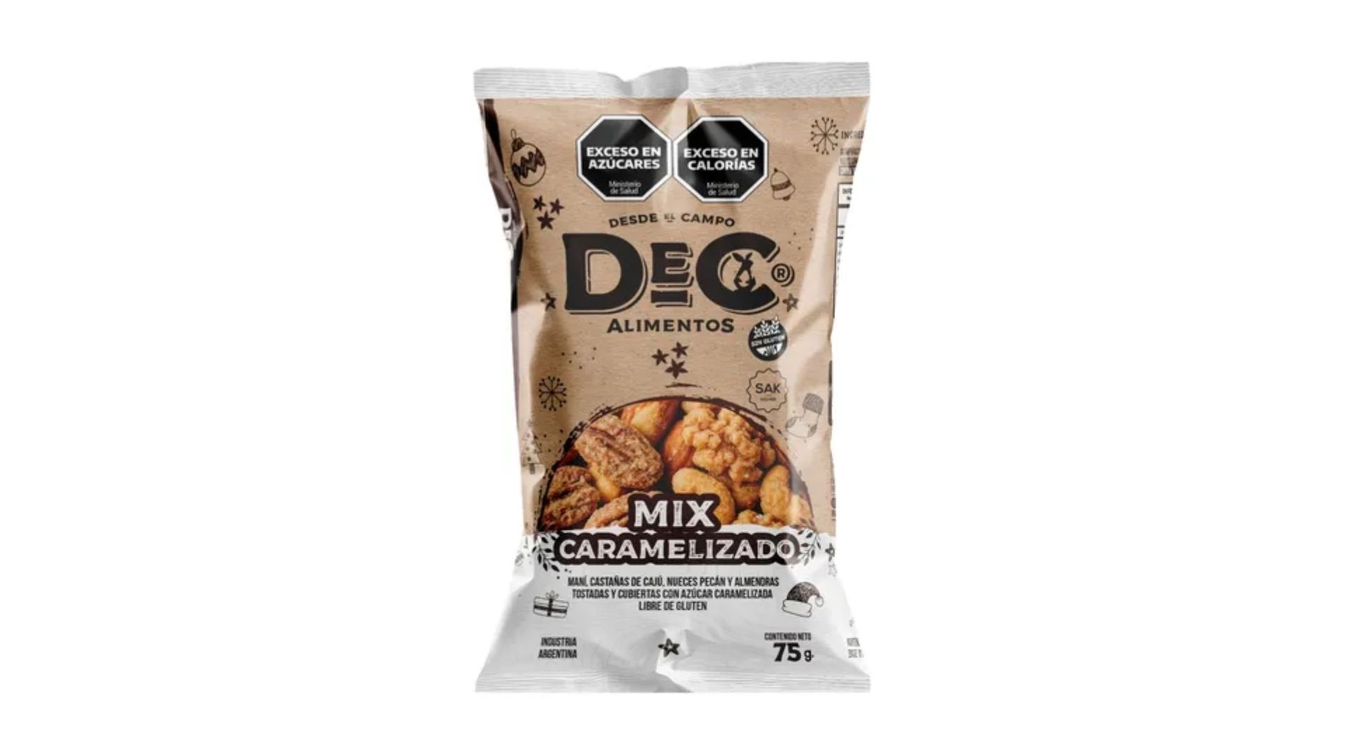 DEC MIX CARAMELIZADO 75 GRS