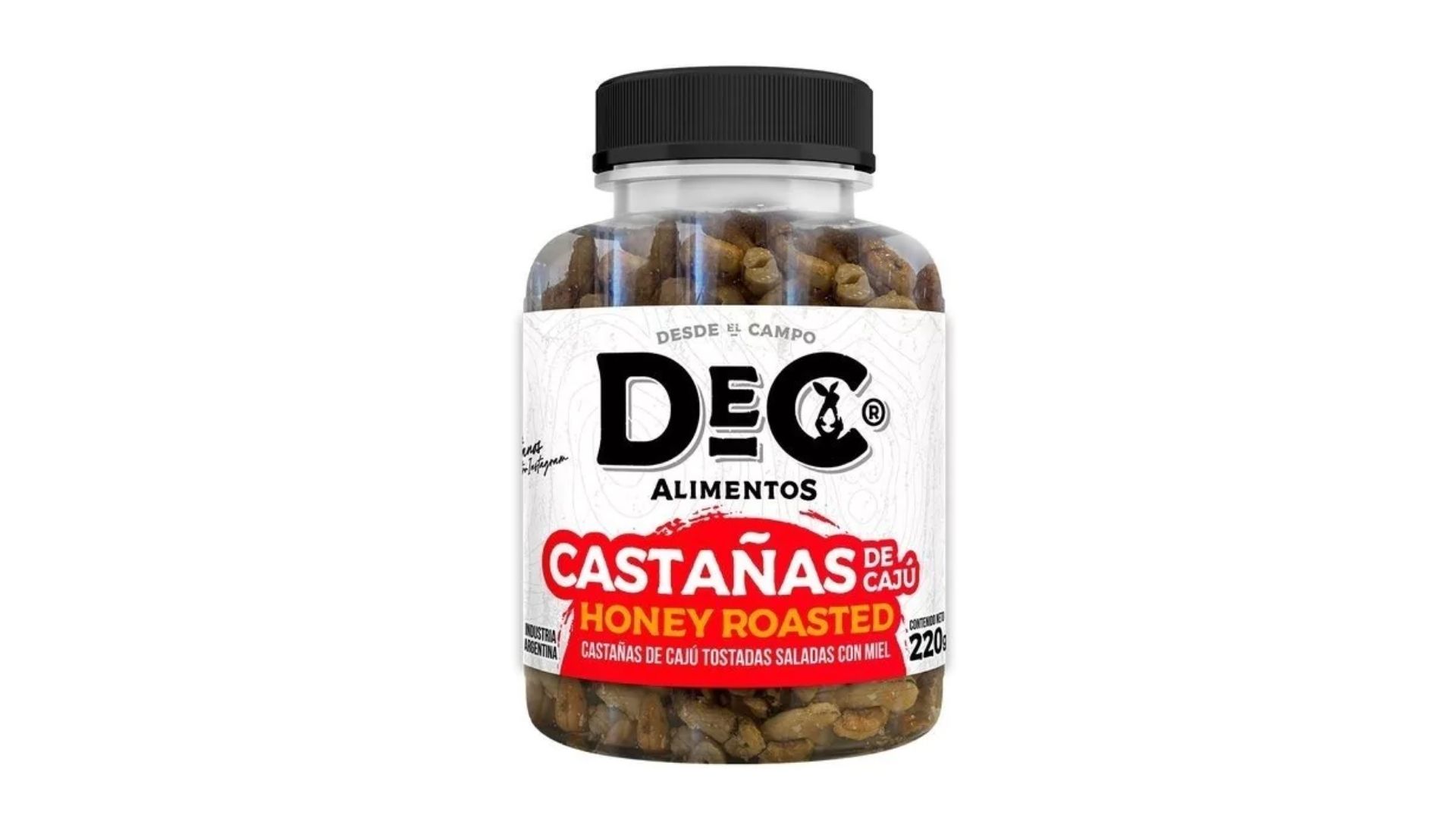 DEC CASTAÑAS HONEY ROASTED 220 GRS