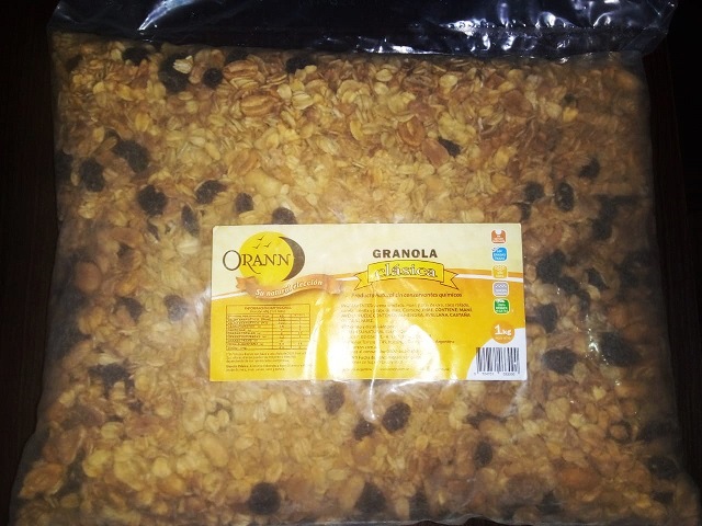 ORANN GRANOLA CLASICA 1 KG