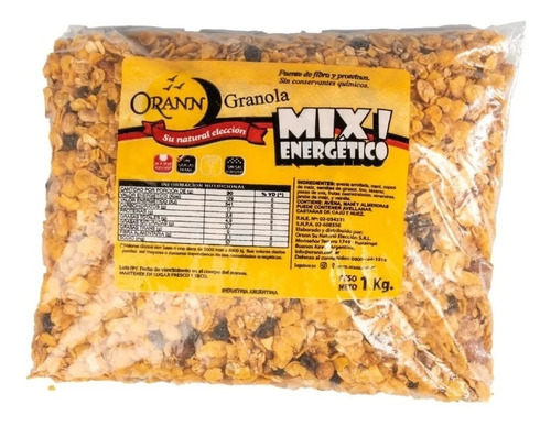 ORANN MIX ENERGETICO 1 kg