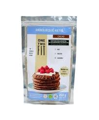 ONE TWO PREMEZCLA PANCAKE KETO CACAO 200 GRS
