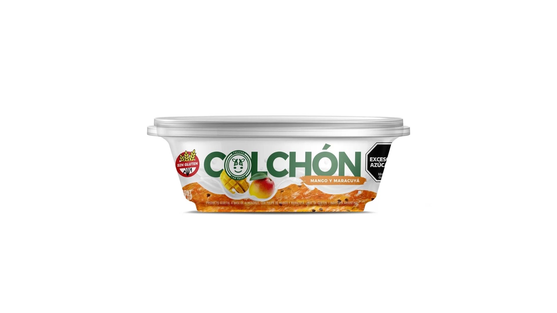 FELICES LAS VACAS YOGUR COLCHON MANGO Y MARACUYA 125 GRS